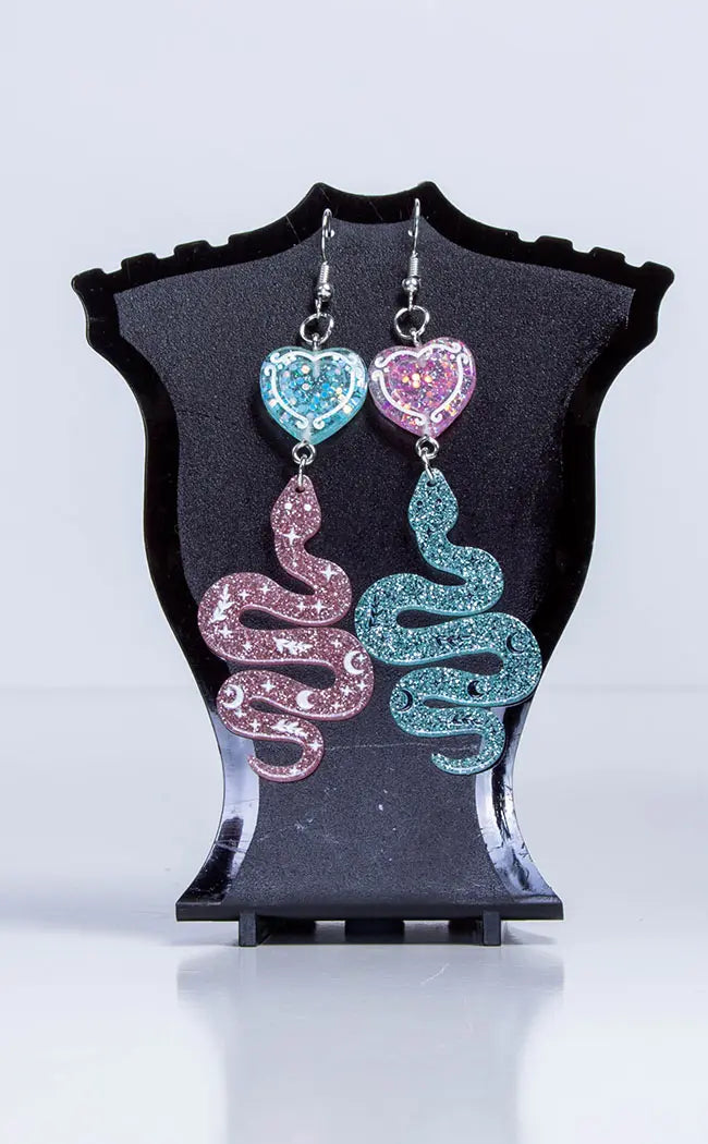 Sugar & Spice Serpent Earrings-Drop Dead Gorgeous-Tragic Beautiful