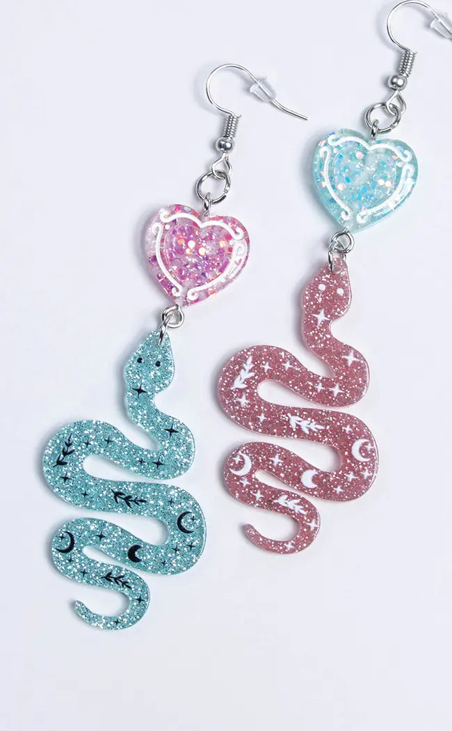 Sugar & Spice Serpent Earrings-Drop Dead Gorgeous-Tragic Beautiful