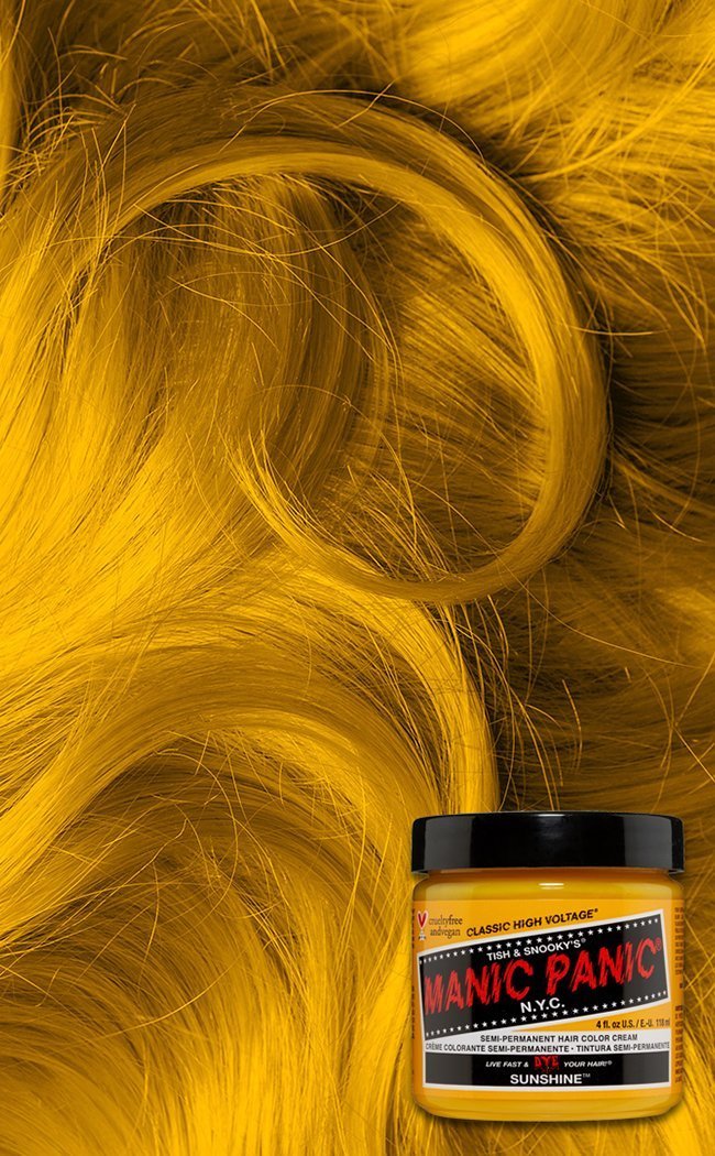 Sunshine Classic Dye-Manic Panic-Tragic Beautiful