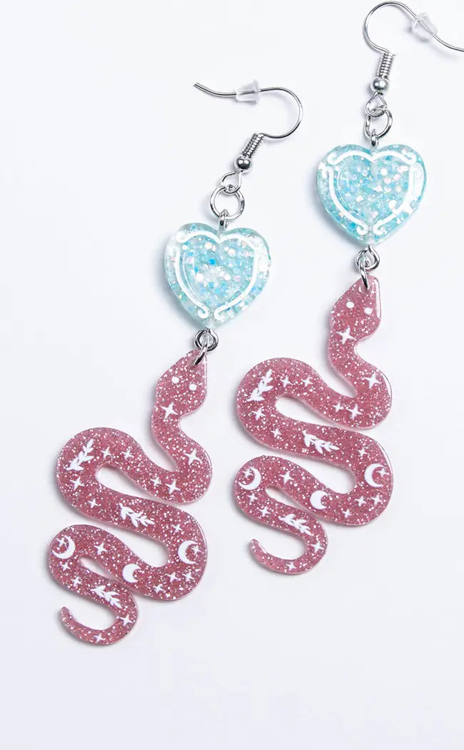 Temptation Dangle Earrings-Drop Dead Gorgeous-Tragic Beautiful