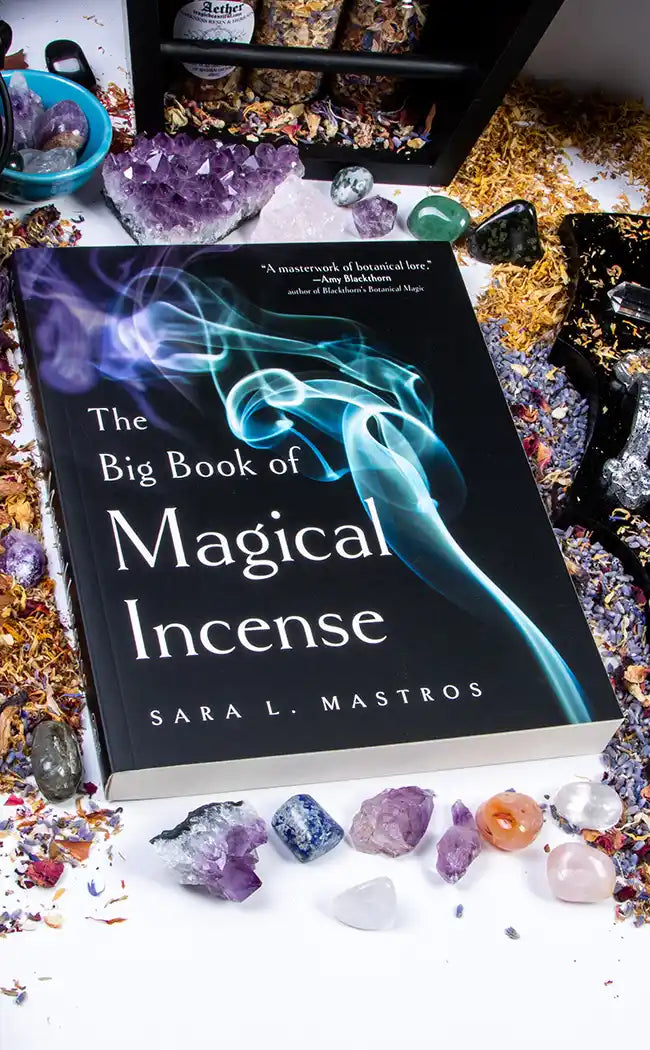 The Big Book of Magical Incense-Occult Books-Tragic Beautiful