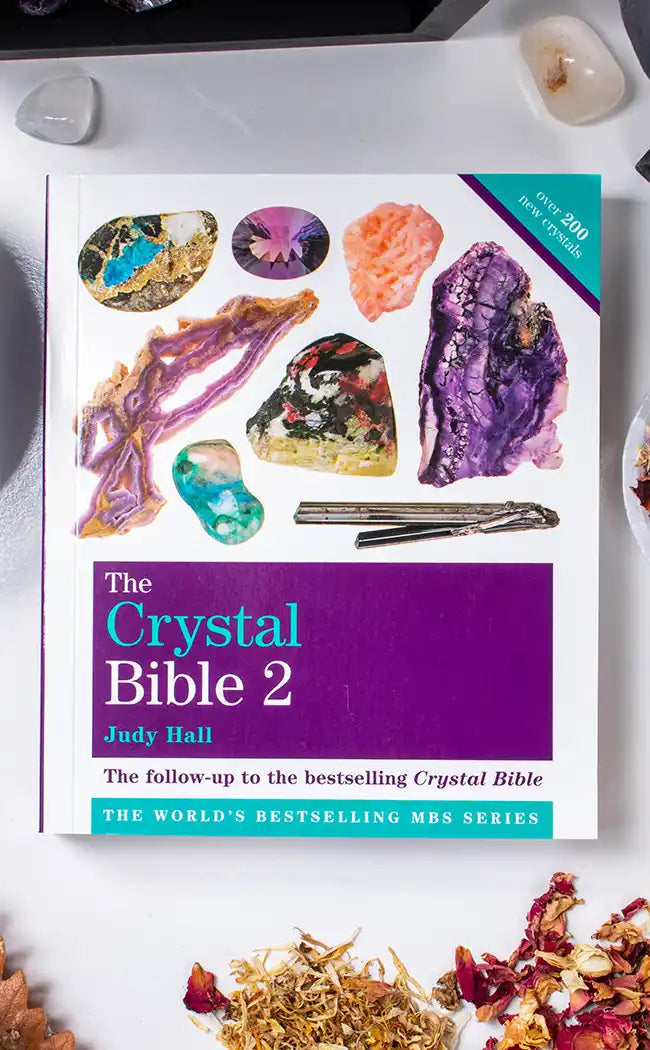 The Crystal Bible: Volume 2-Occult Books-Tragic Beautiful
