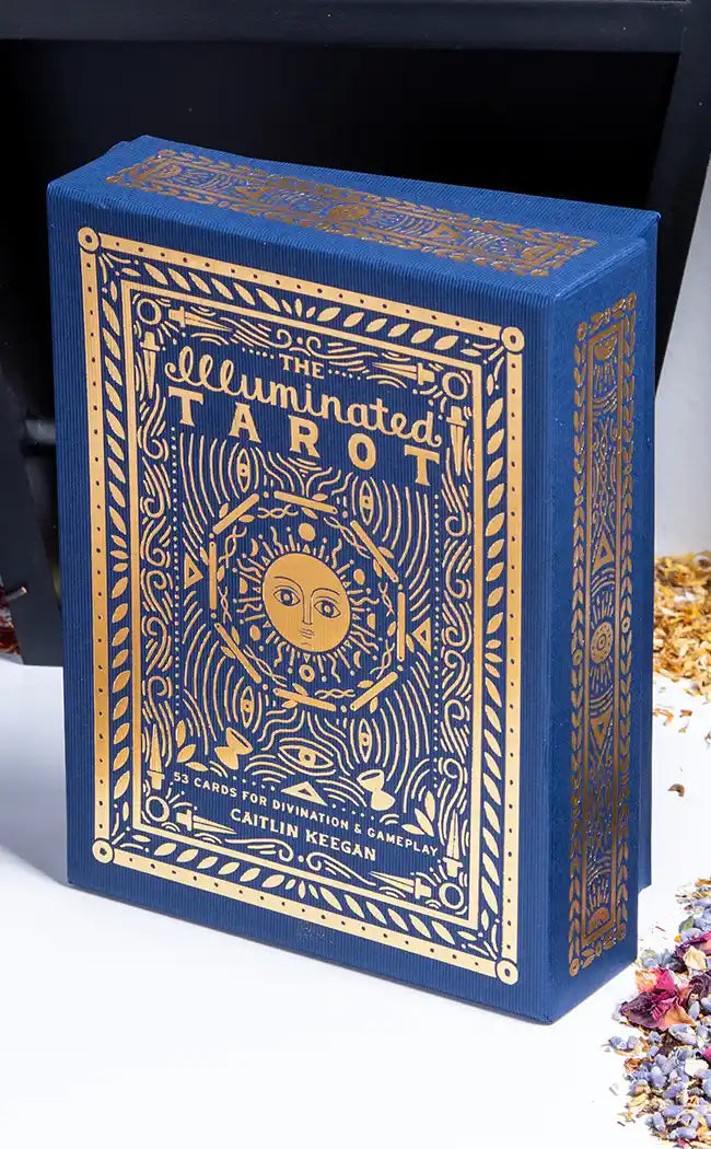 The Illuminated Tarot-Occult Books-Tragic Beautiful