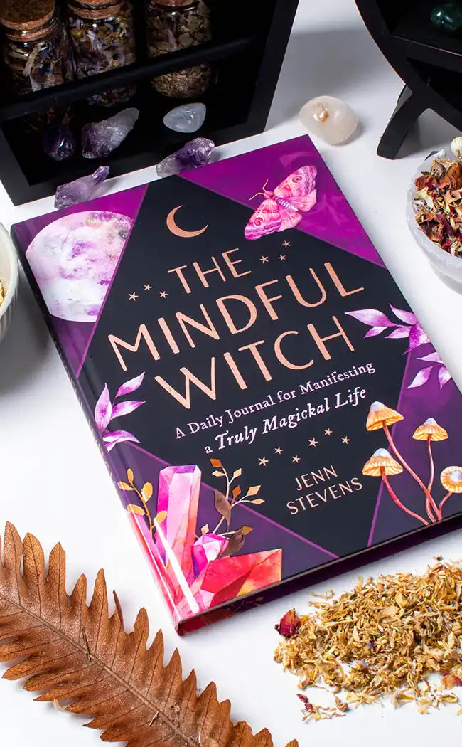 The Mindful Witch-Occult Books-Tragic Beautiful