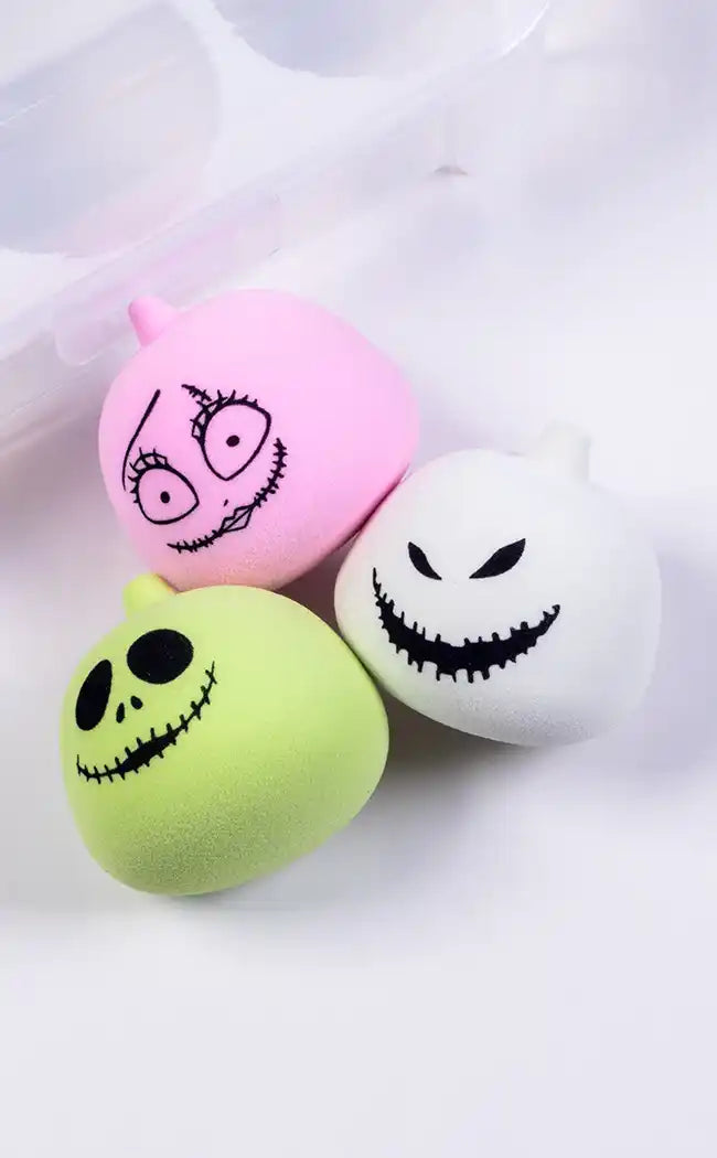 This is Halloween Beauty Sponge Trio-Drop Dead Gorgeous-Tragic Beautiful
