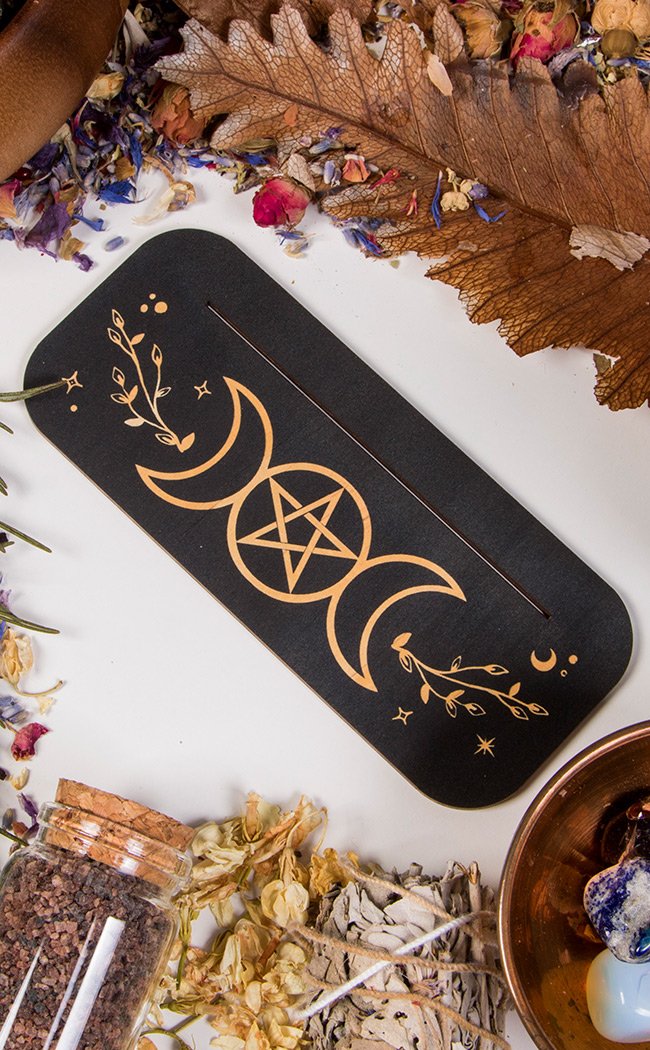 Triple Goddess Card Stand-Yiska-Tragic Beautiful