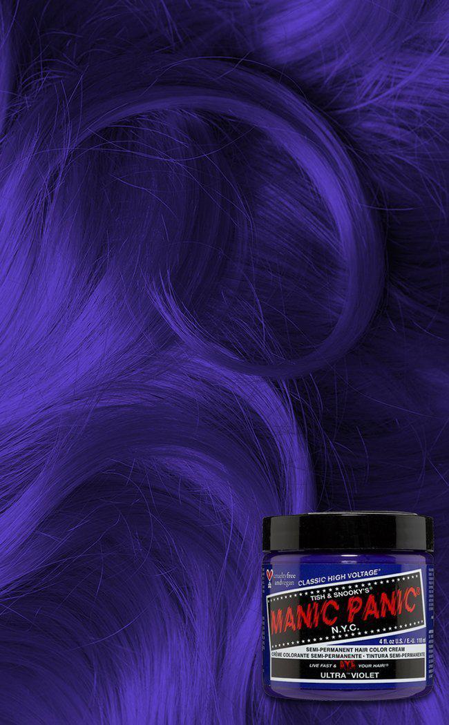 Ultra Violet Classic Dye-Manic Panic-Tragic Beautiful