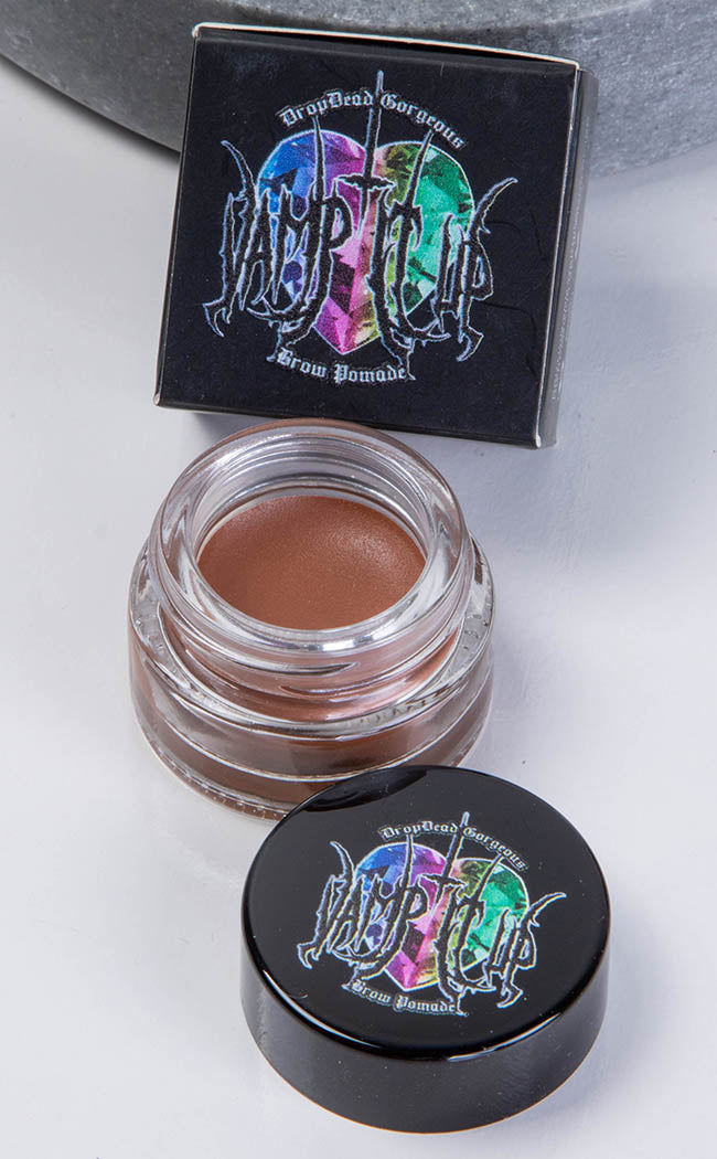 Vamp It Up Brow Pomade | Caramel-Drop Dead Gorgeous-Tragic Beautiful