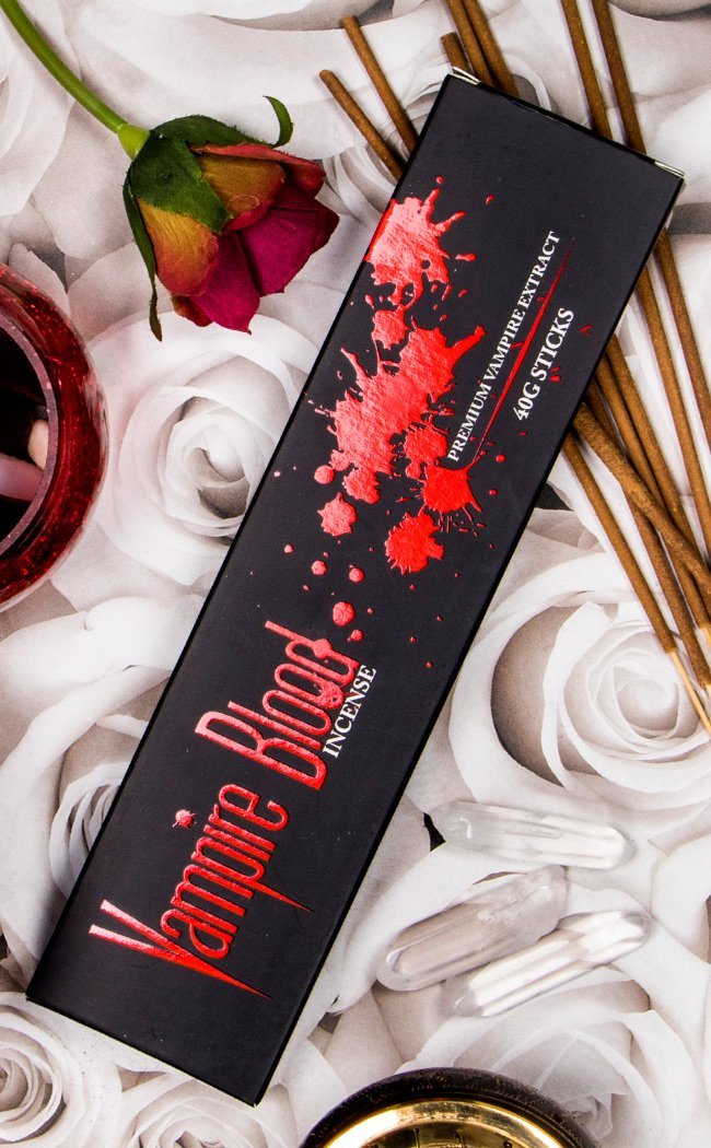 Vampire Blood Incense-Incense-Tragic Beautiful