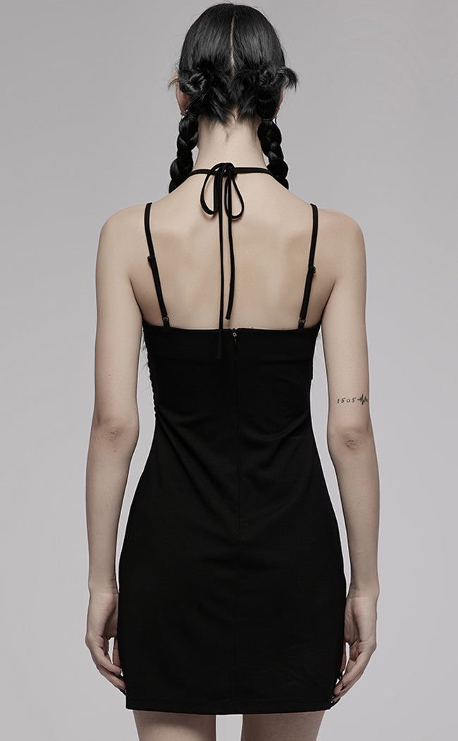 Velika Bodycon Dress | Black-Punk Rave-Tragic Beautiful