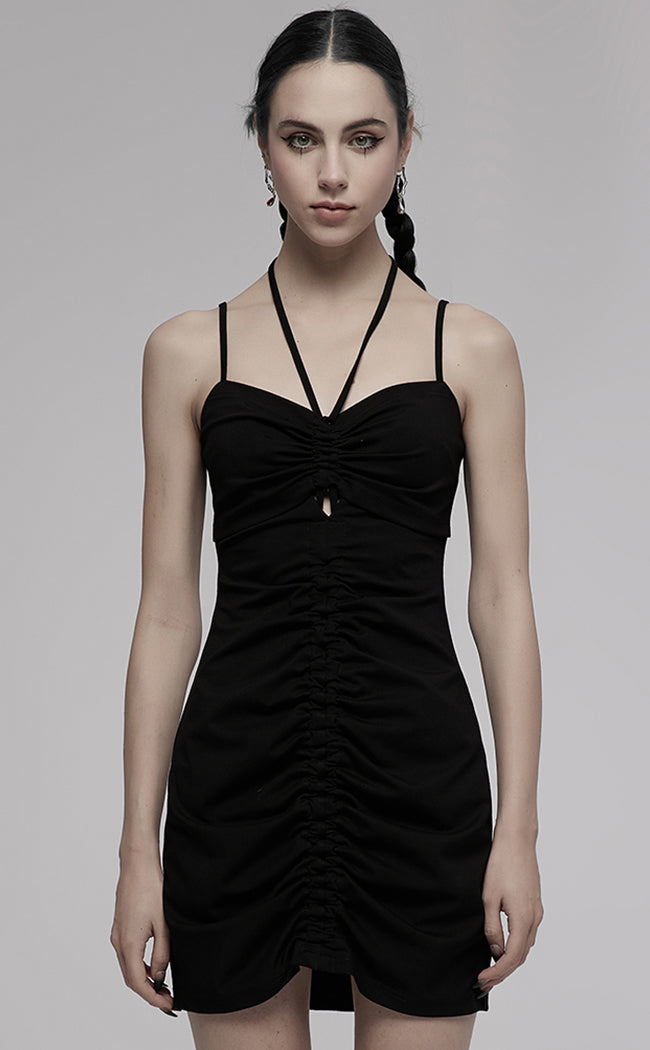 Velika Bodycon Dress | Black-Punk Rave-Tragic Beautiful