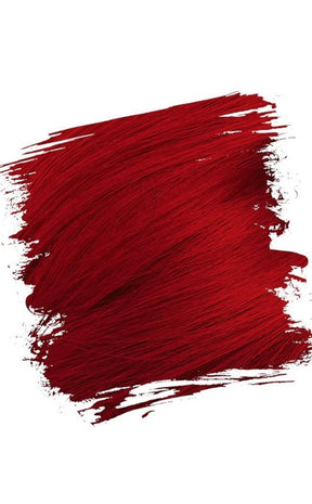 Vermillion Red Hair Colour-Crazy Color-Tragic Beautiful