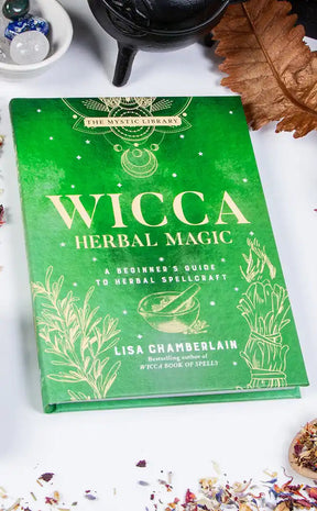 Wicca Herbal Magic-Occult Books-Tragic Beautiful
