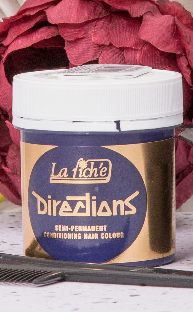 Wisteria Hair Dye-Directions-Tragic Beautiful