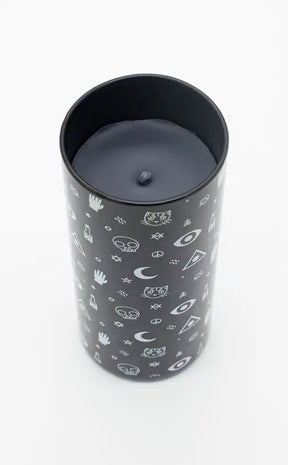 Witchy Glass Jar Candle-Wake N Bake-Tragic Beautiful