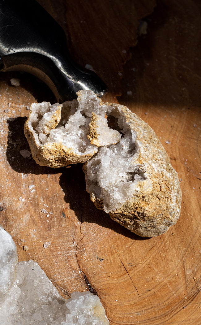 Crack Your Own Geode-Crystals-Tragic Beautiful