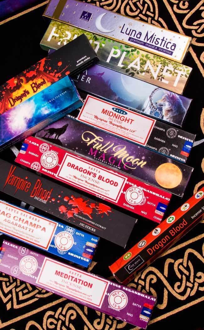 Satya Nag Champa Incense-Incense-Tragic Beautiful