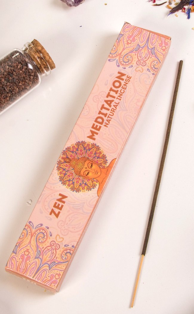 Zen Meditation Incense-Incense-Tragic Beautiful