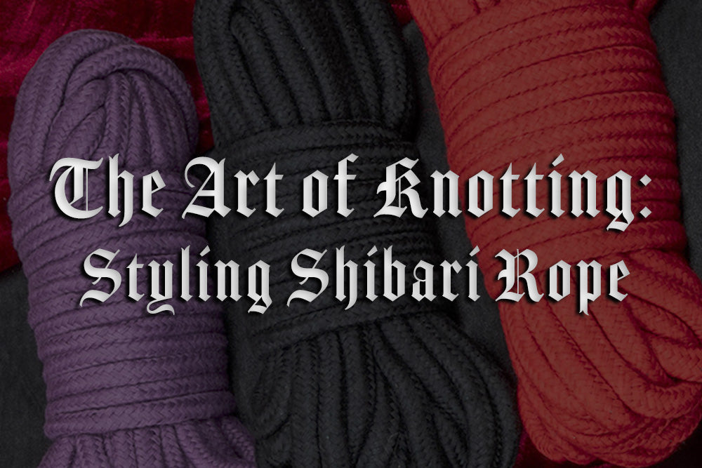 The Art of Knotting: Styling Shibari Rope as Ritual Adornment