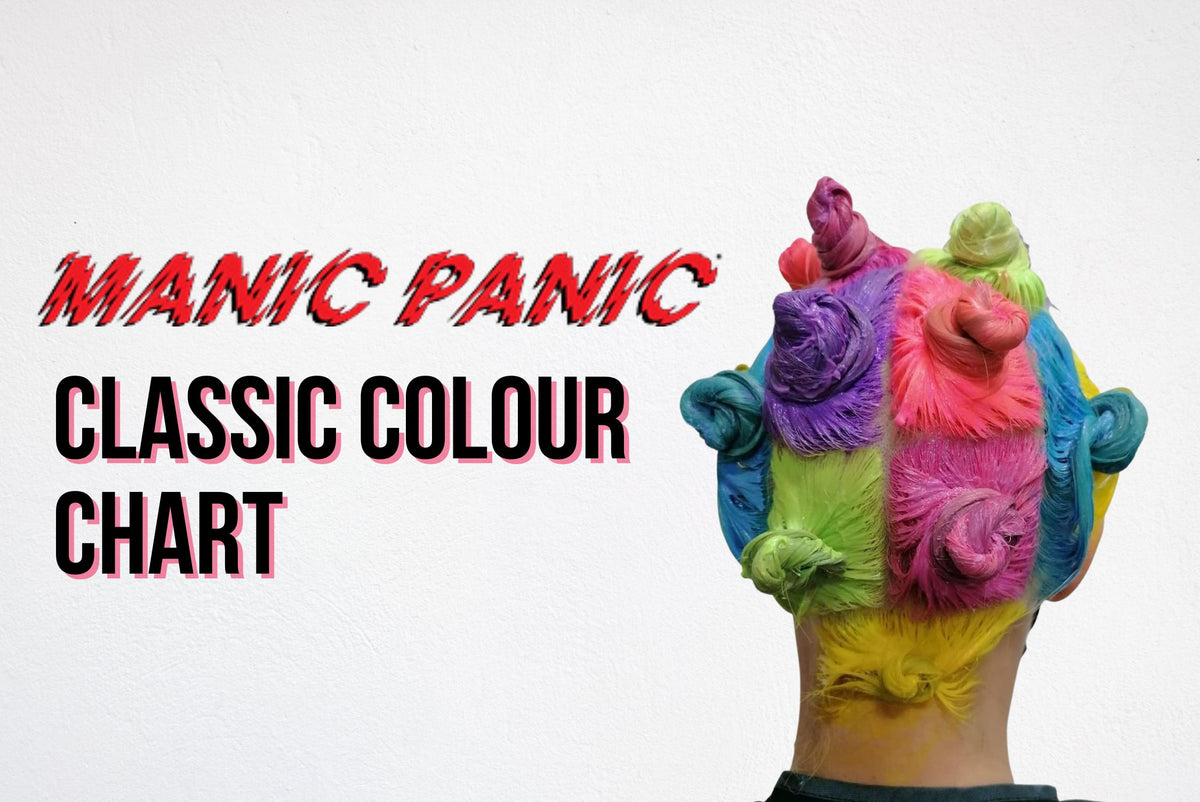 Panic Building Colors Manic Panic Colour Chart Classic