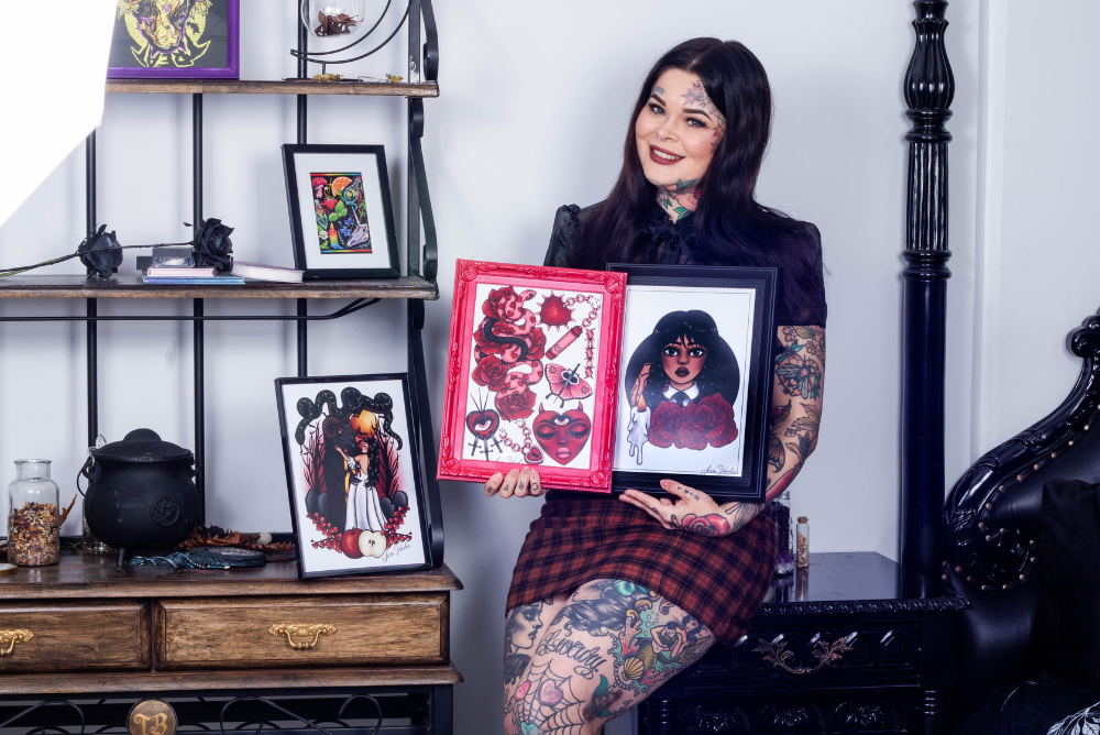 Meet The Artist: Jessie Voorhees