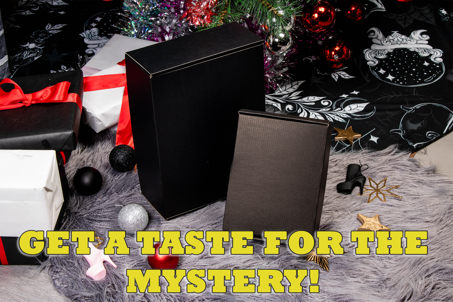 Introducing Mystery Box Tasters!