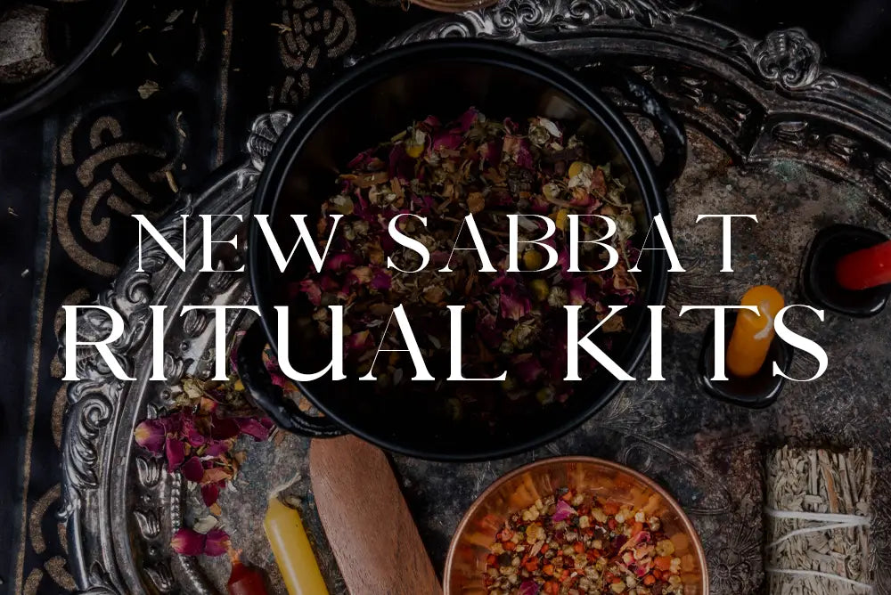 Say Hello to Our Sabbat Ritual Kits