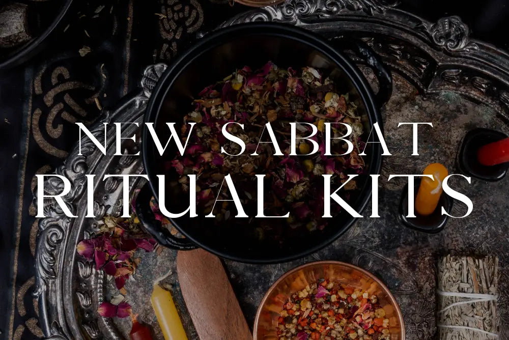 Chair Ritual Sab Say Hello to Our Sabbat Ritual Kits