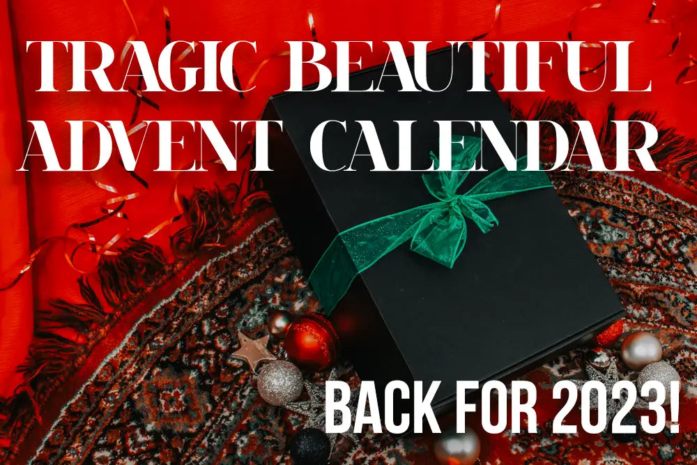 Our Gothic Advent Calendar is Back!