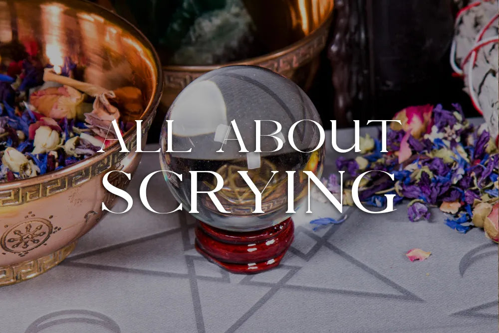 Divination: What is scrying, and how do I scry?