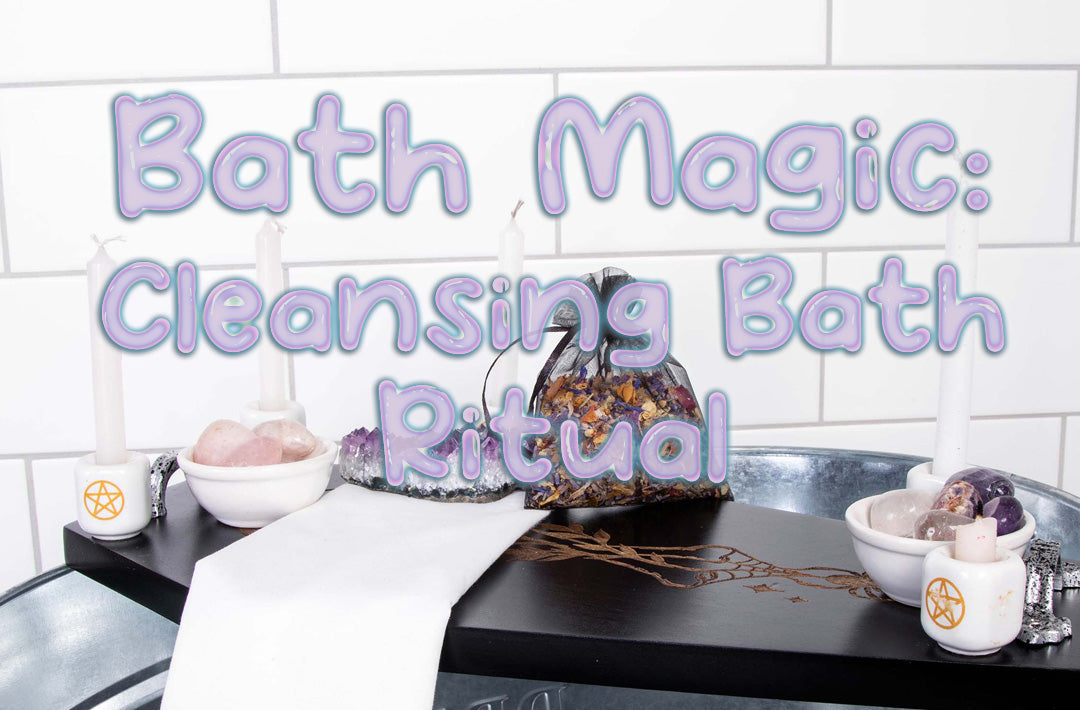 Bath Magic: How To Perform A Cleansing Bath Ritual