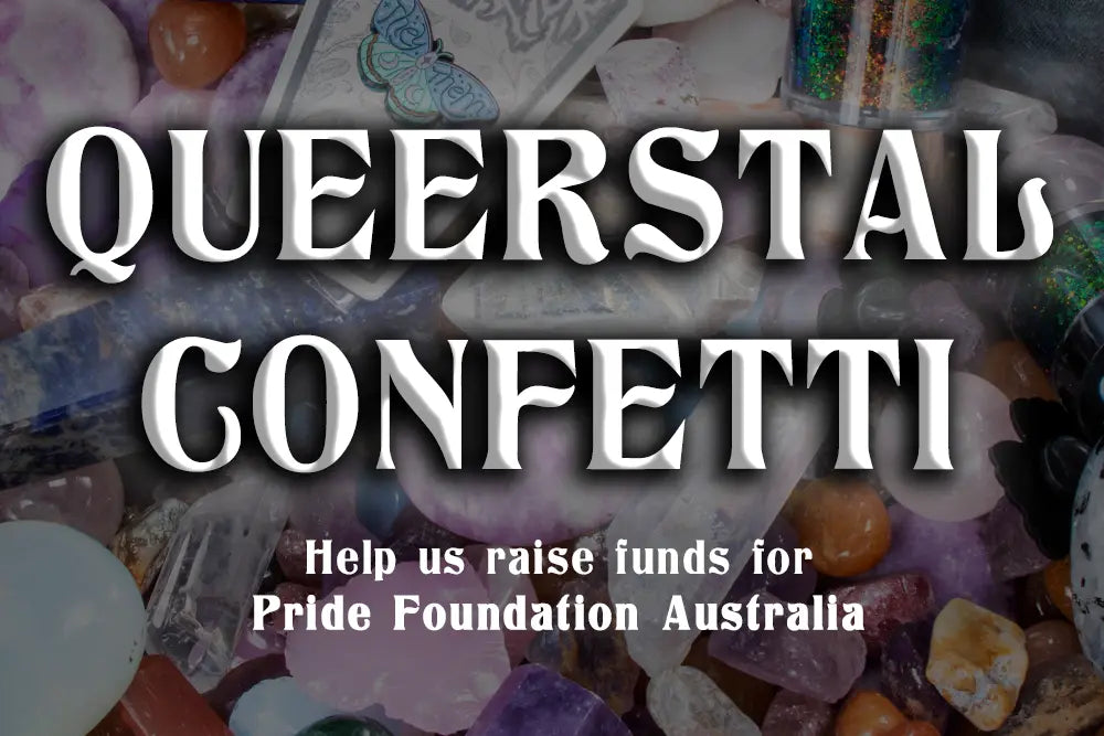 Help us Raise Funds this Pride with Queerstal Confetti