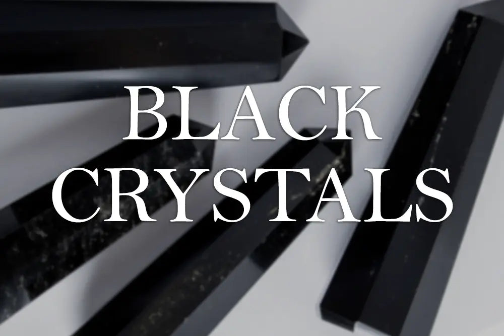 The Uses & Meanings of Black Crystals