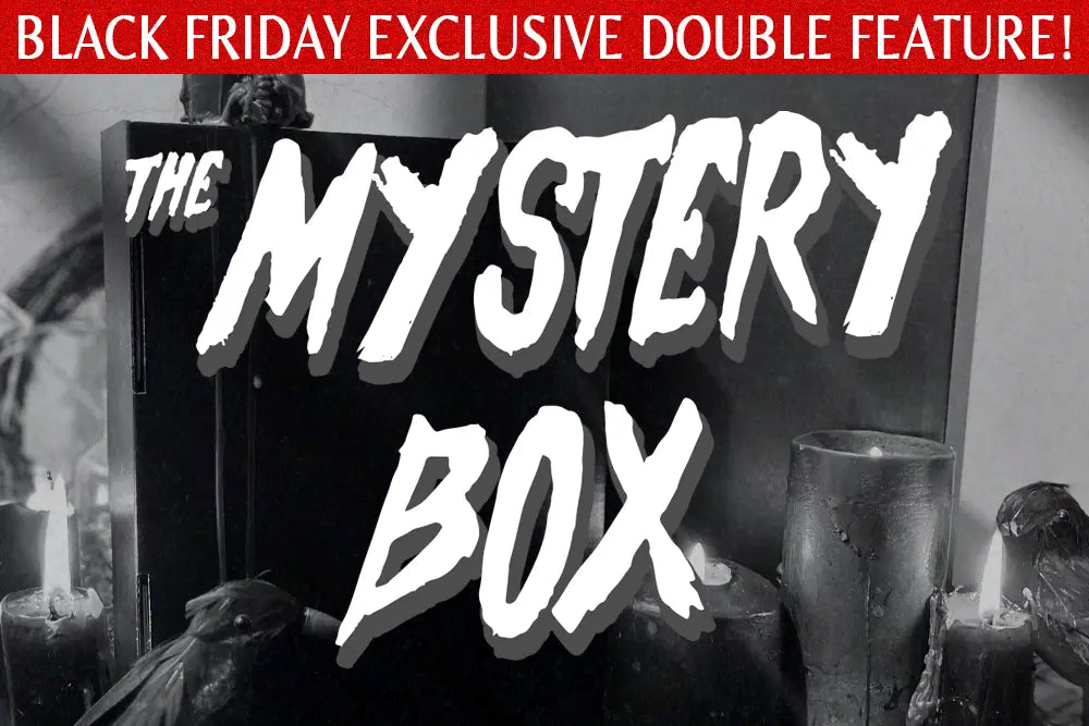 Black Friday Mystery Box Double Feature