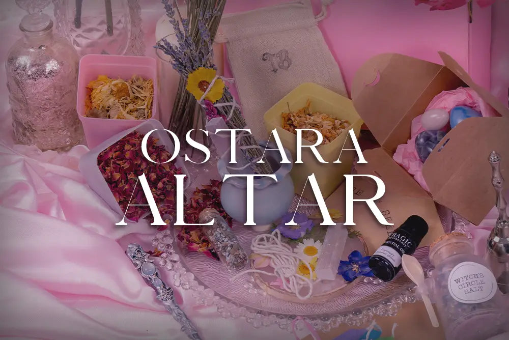 Setting up your Ostara Altar