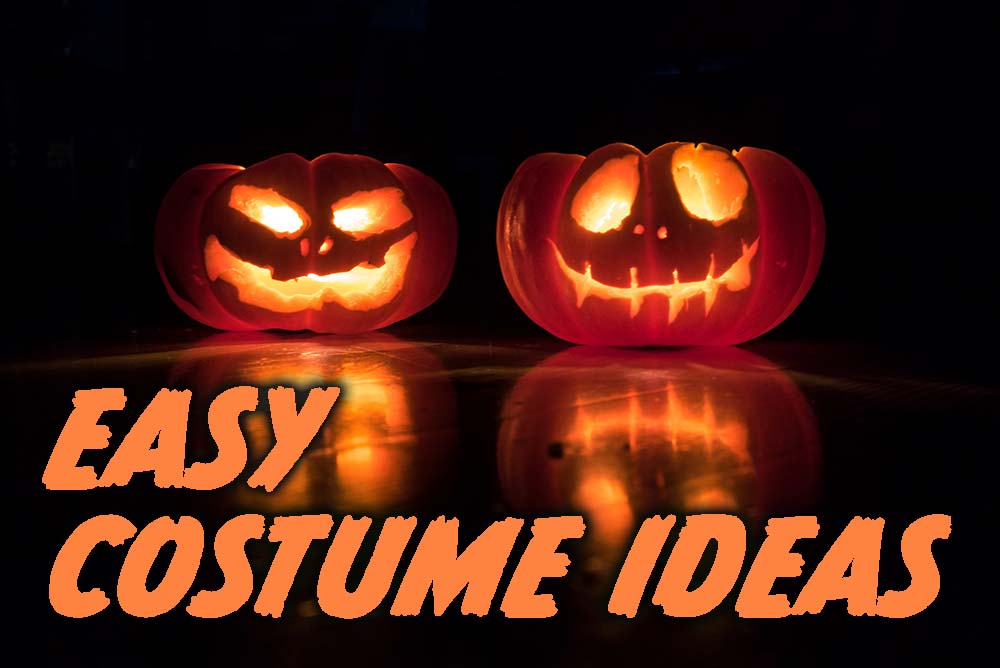 Easy Halloween Costume Ideas With Zero Waste!