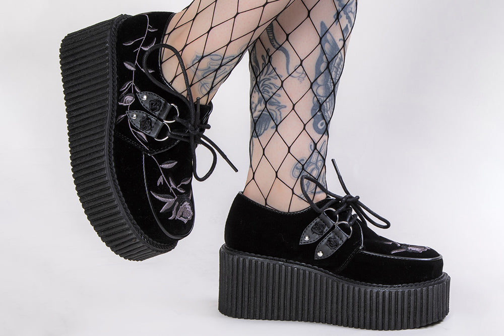 Embaressing Creeper How To Wear Creepers | Alternative Style Blog - Tragic Beautiful