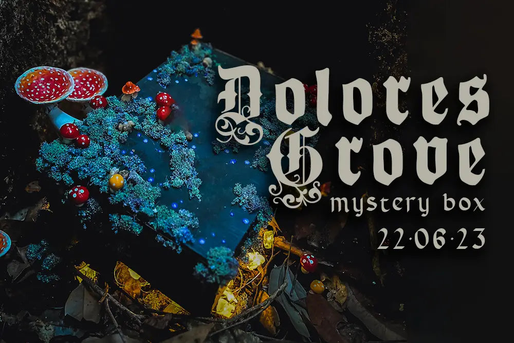 Unveiling our Dolorous Grove Mystery Box