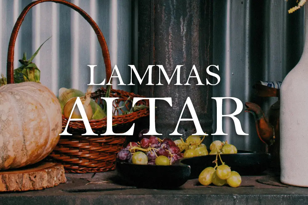 Decorating Your Lammas Altar