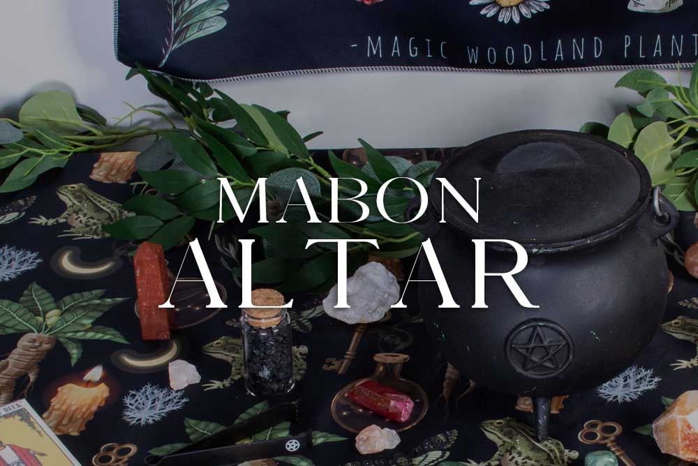Setting Up Your Mabon Altar