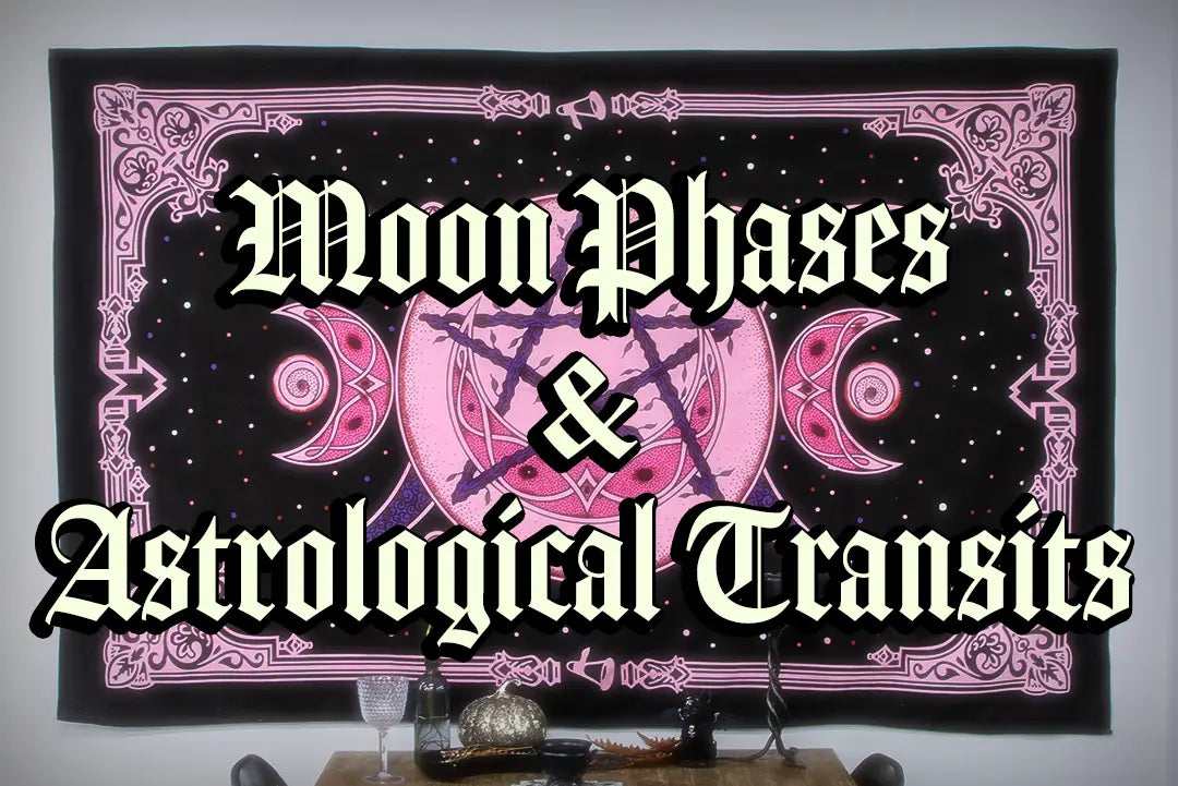 Moon Phases & Astrological Transits