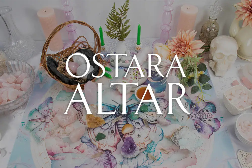 Setting up your Ostara Altar