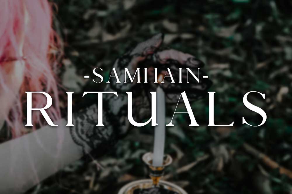 Samhain Rituals & Spells