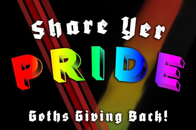 Share Yer Pride this Pride Month!