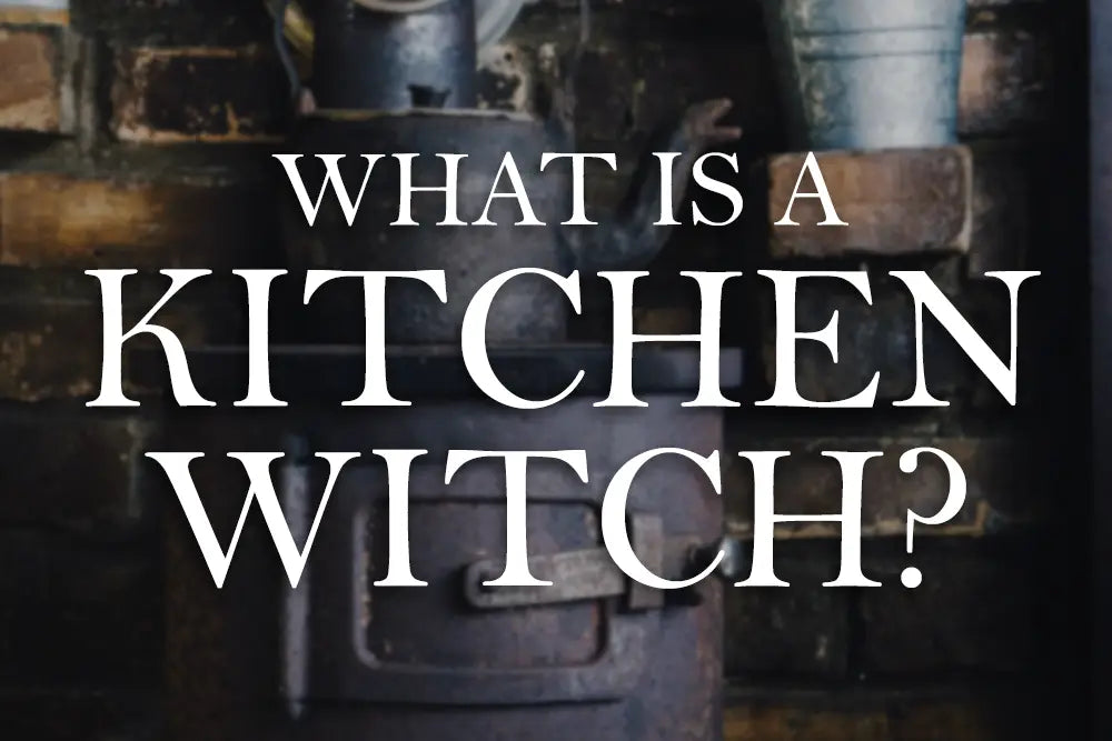 What is a Kitchen Witch?