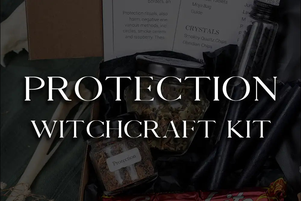Demon Protection Kit Shield & Sanctuary Protection Spell Kit