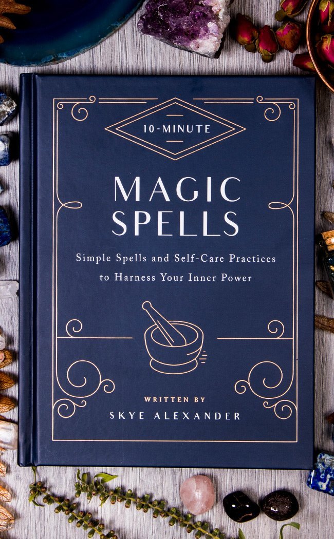 10-Minute Magic Spells by Skye Alexander | Beginner Spellbooks