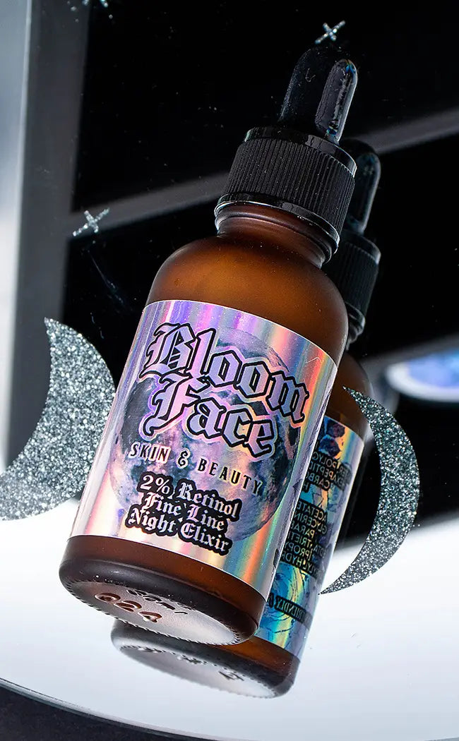 Bloom Face 2% Retinol Fine Line Night Elixir-Mermaid Salon-Tragic Beautiful
