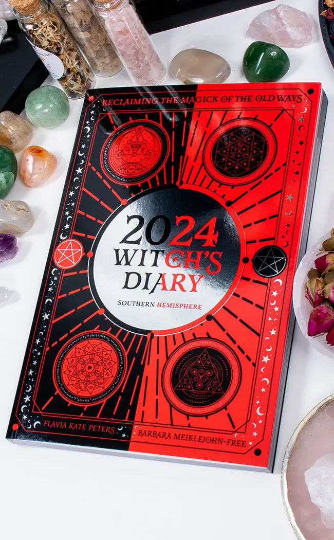 2024 Witch's Diary | Southern Hemisphere