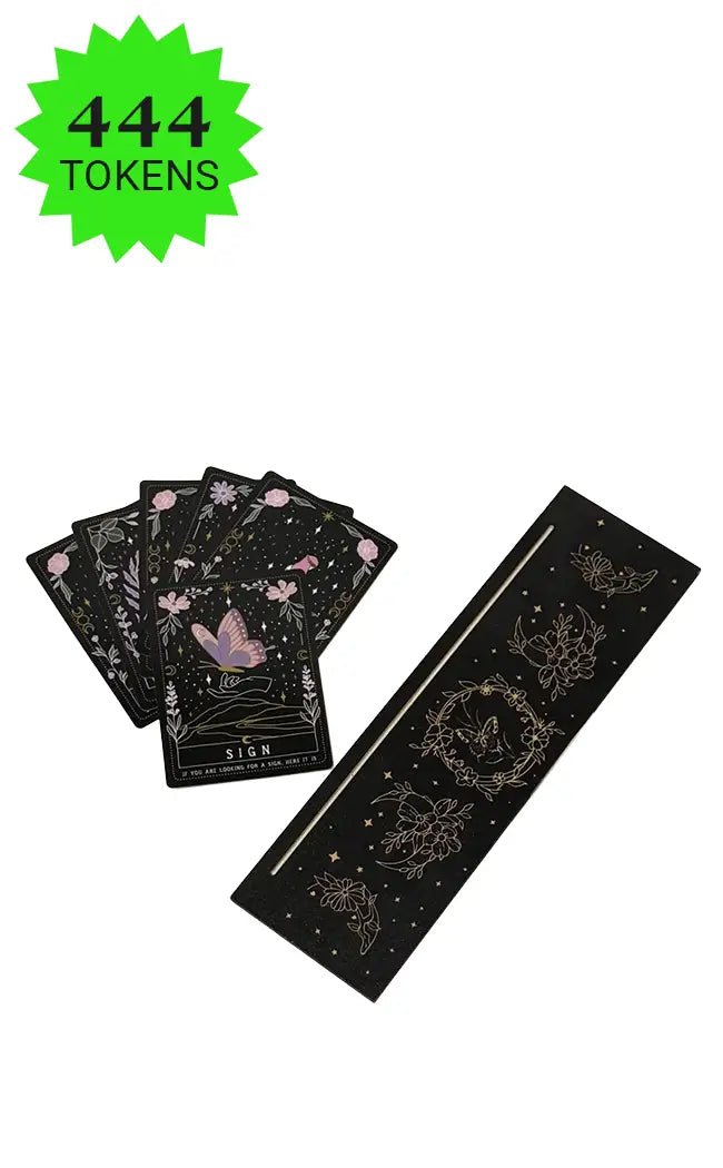 Card Holder with Oracle Card Pull | Reward Gift